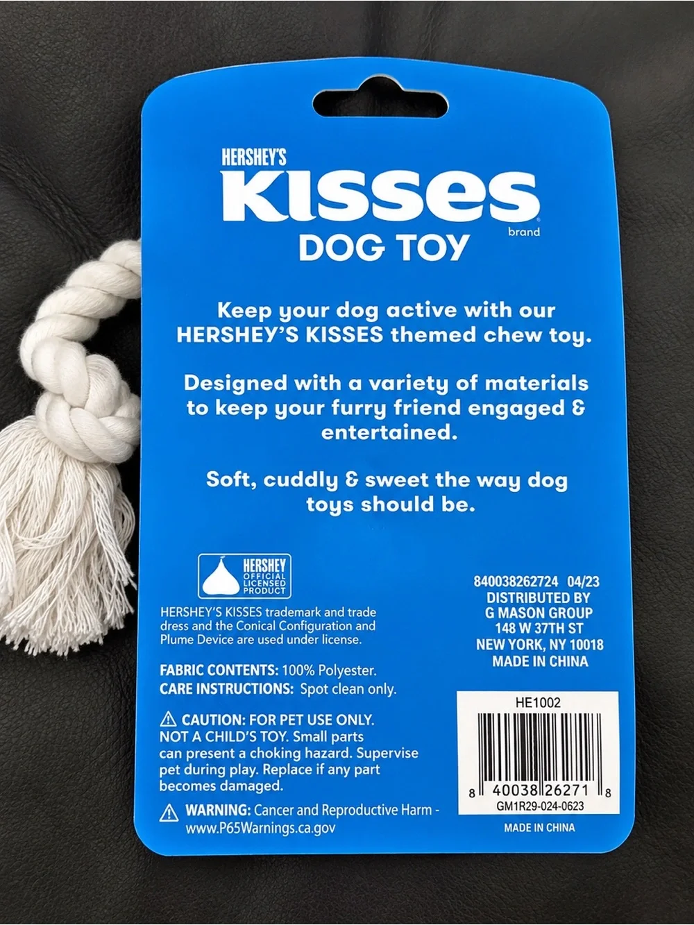 Hershey’s Kisses Dog Toy 🐾🍫